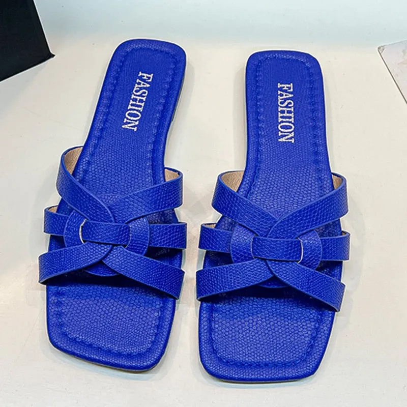 Fashionista Flat Sandals