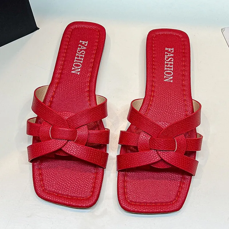 Fashionista Flat Sandals