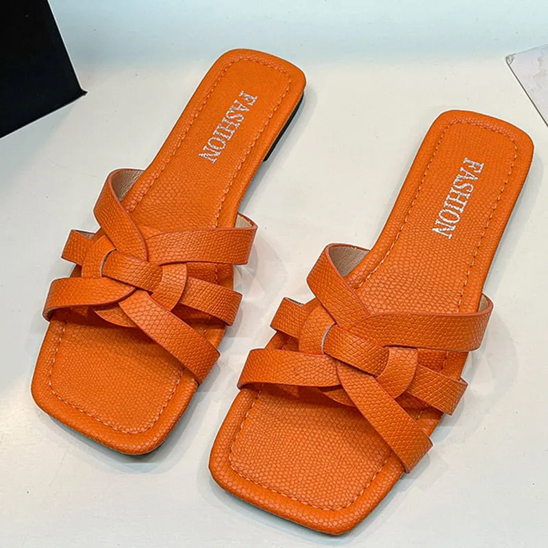 Fashionista Flat Sandals