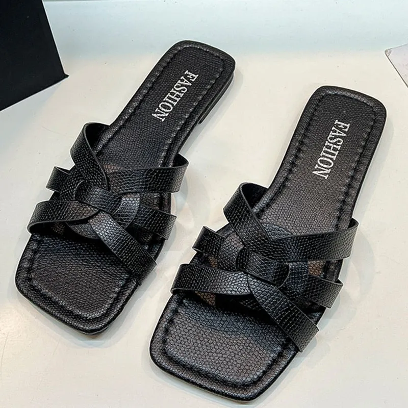 Fashionista Flat Sandals