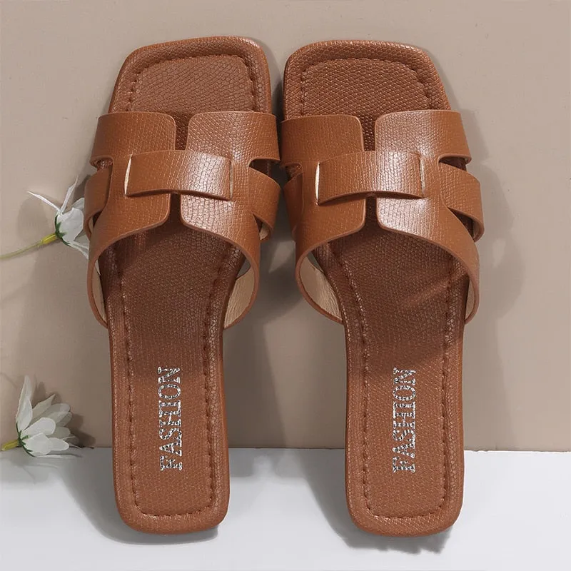 Fashionista Flat Sandals