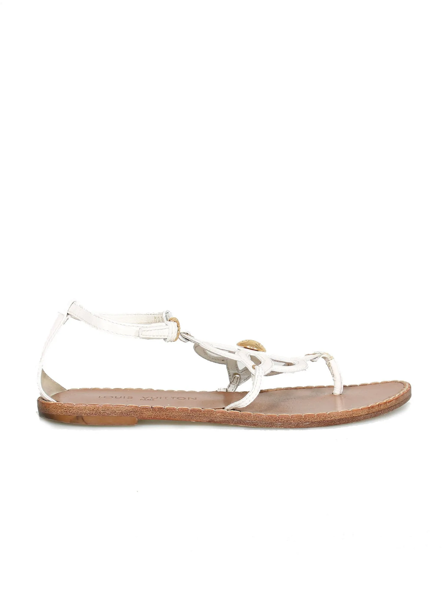 Flat Leather Sandals