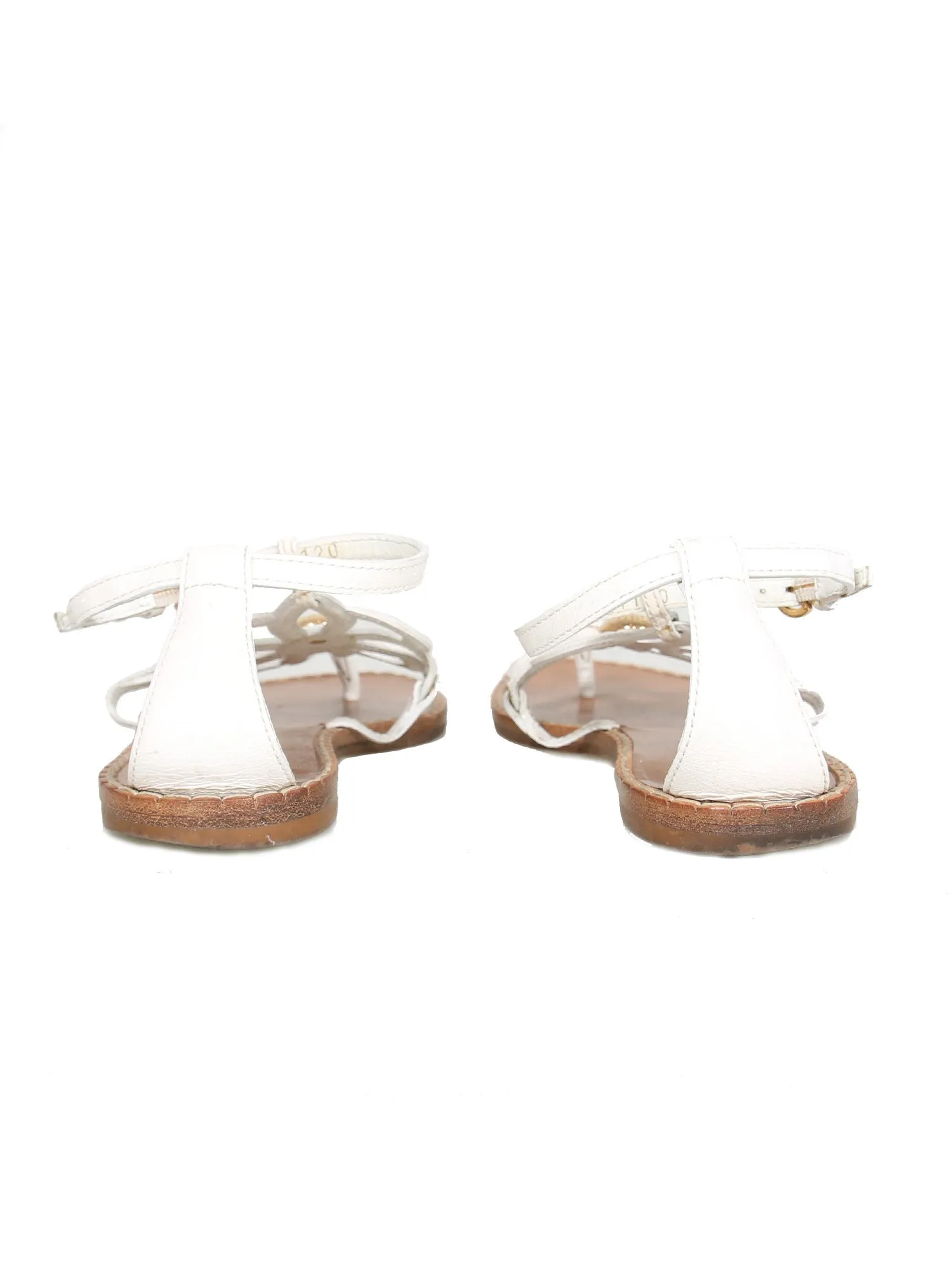 Flat Leather Sandals