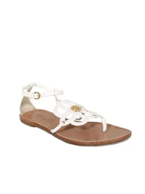Flat Leather Sandals