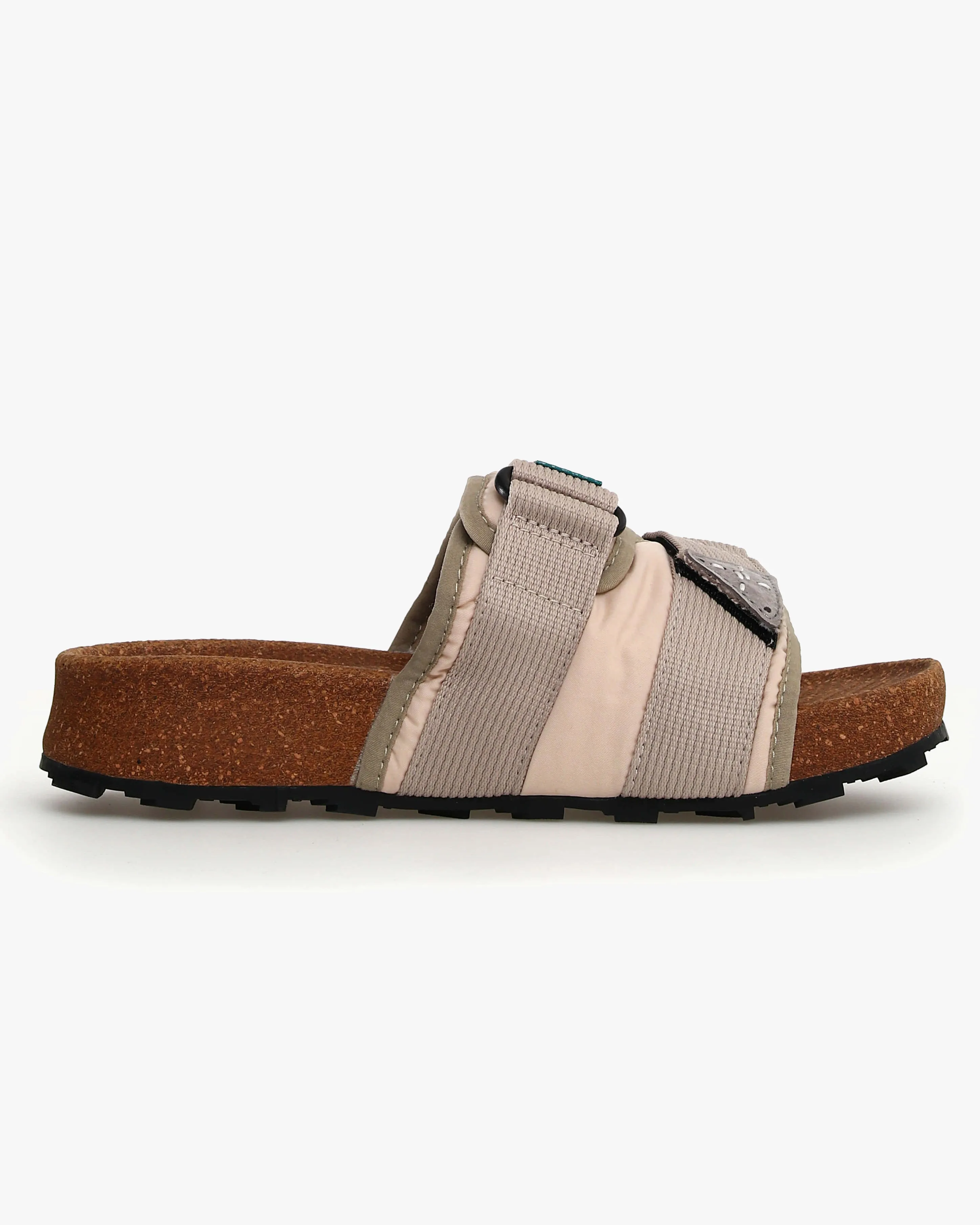 Flower Mountain Niwa Slipper Sandals - Off White / Grey