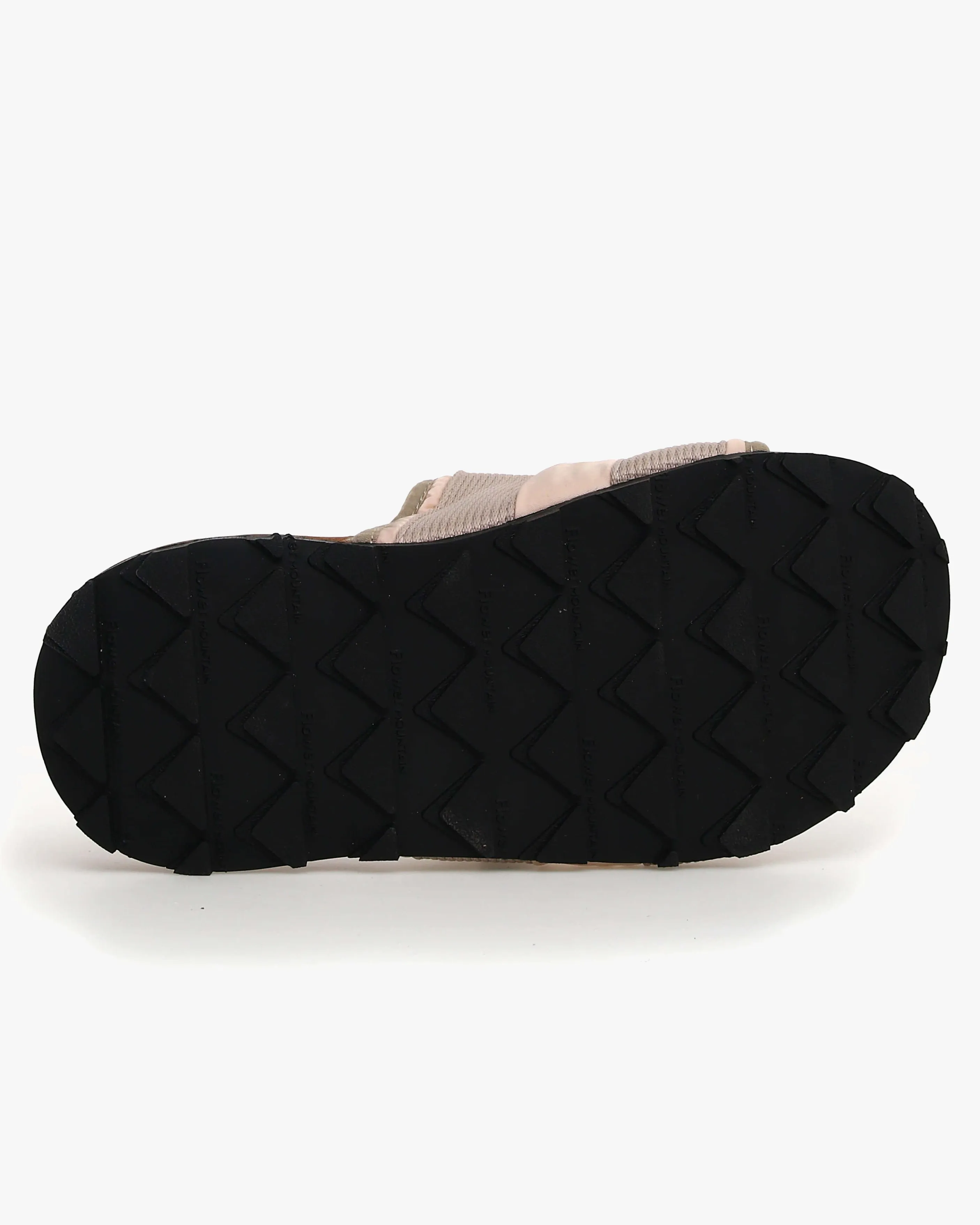 Flower Mountain Niwa Slipper Sandals - Off White / Grey