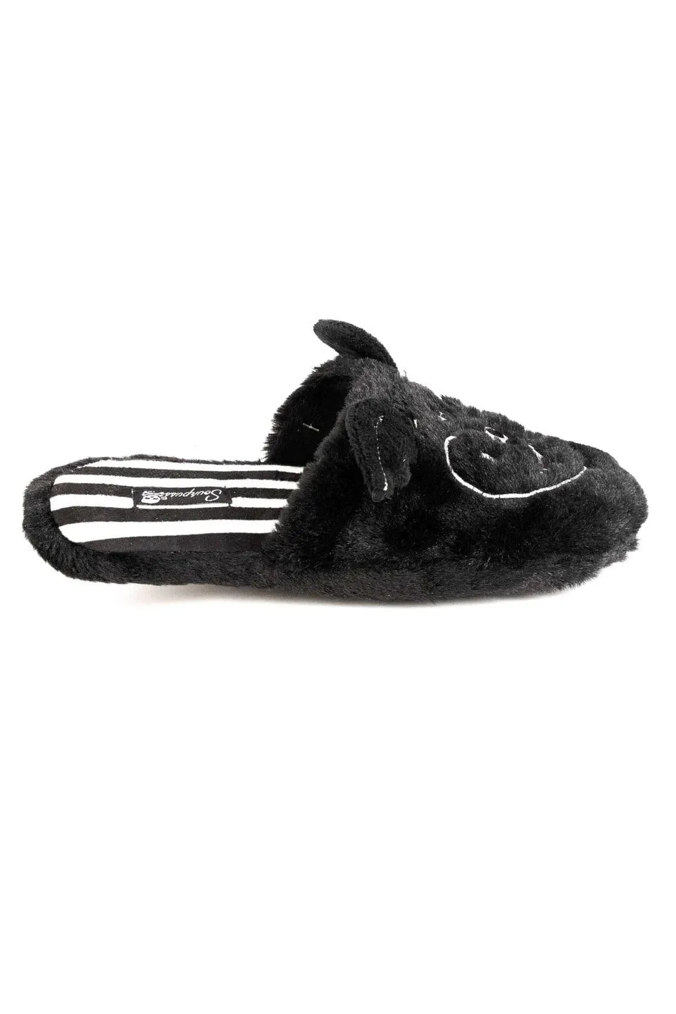 Furry Bat Slippers