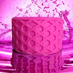 Fuschia Body | Waffle | Silicone Boot