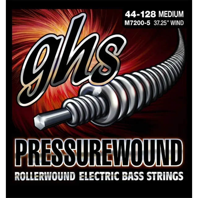GHS Pressurewound 5 string