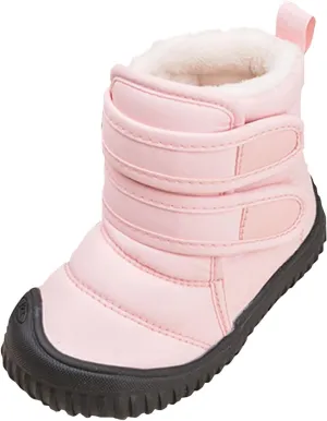 Girls Boys Warm Fr Lined Winter Snow Boots Waterroof Outdoor Ankle Booties Comfortable Shoes Tall Boots for Girls