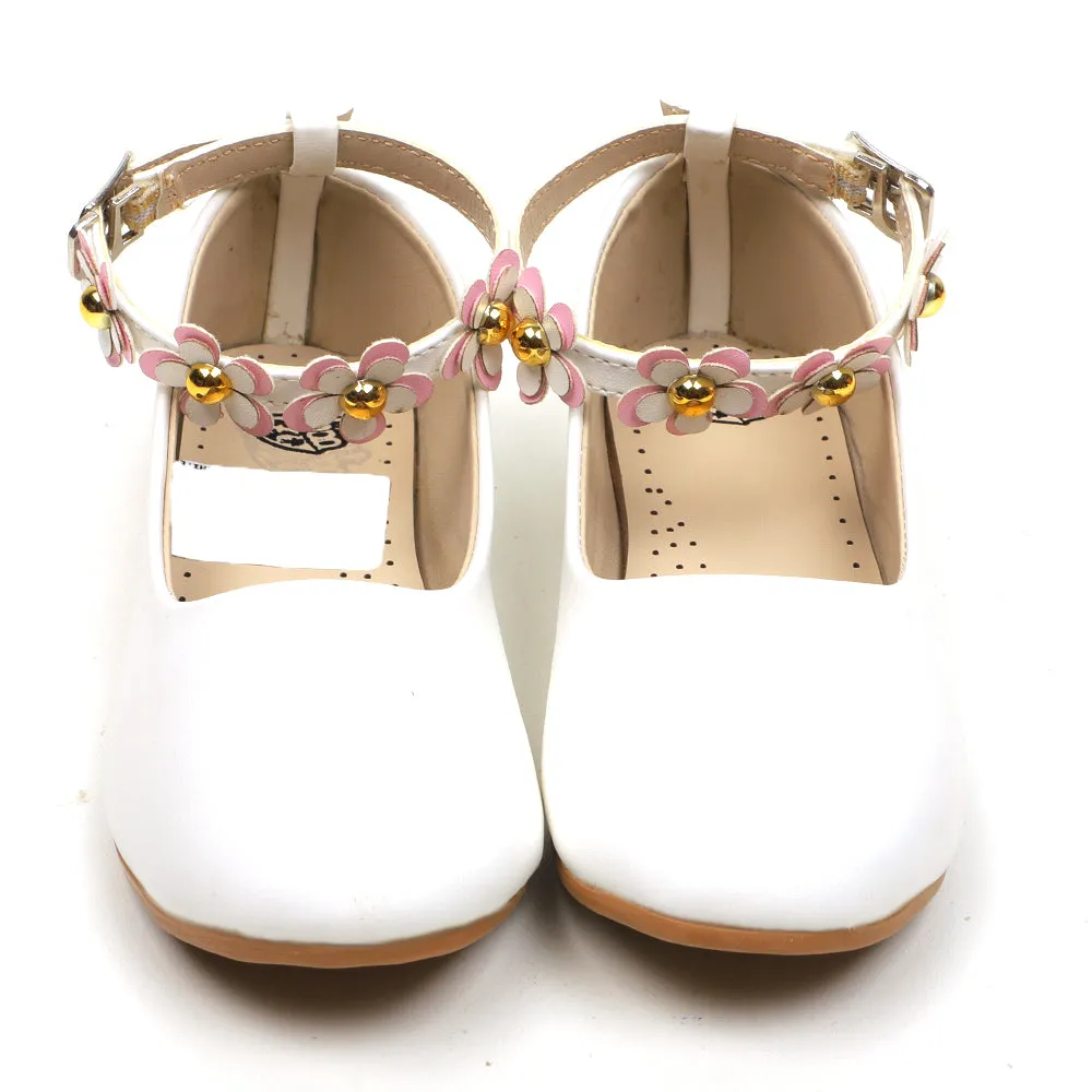 Girls Pumps 40-14 - White
