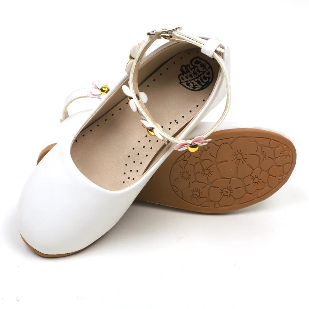 Girls Pumps 40-14 - White
