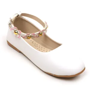 Girls Pumps 40-14 - White