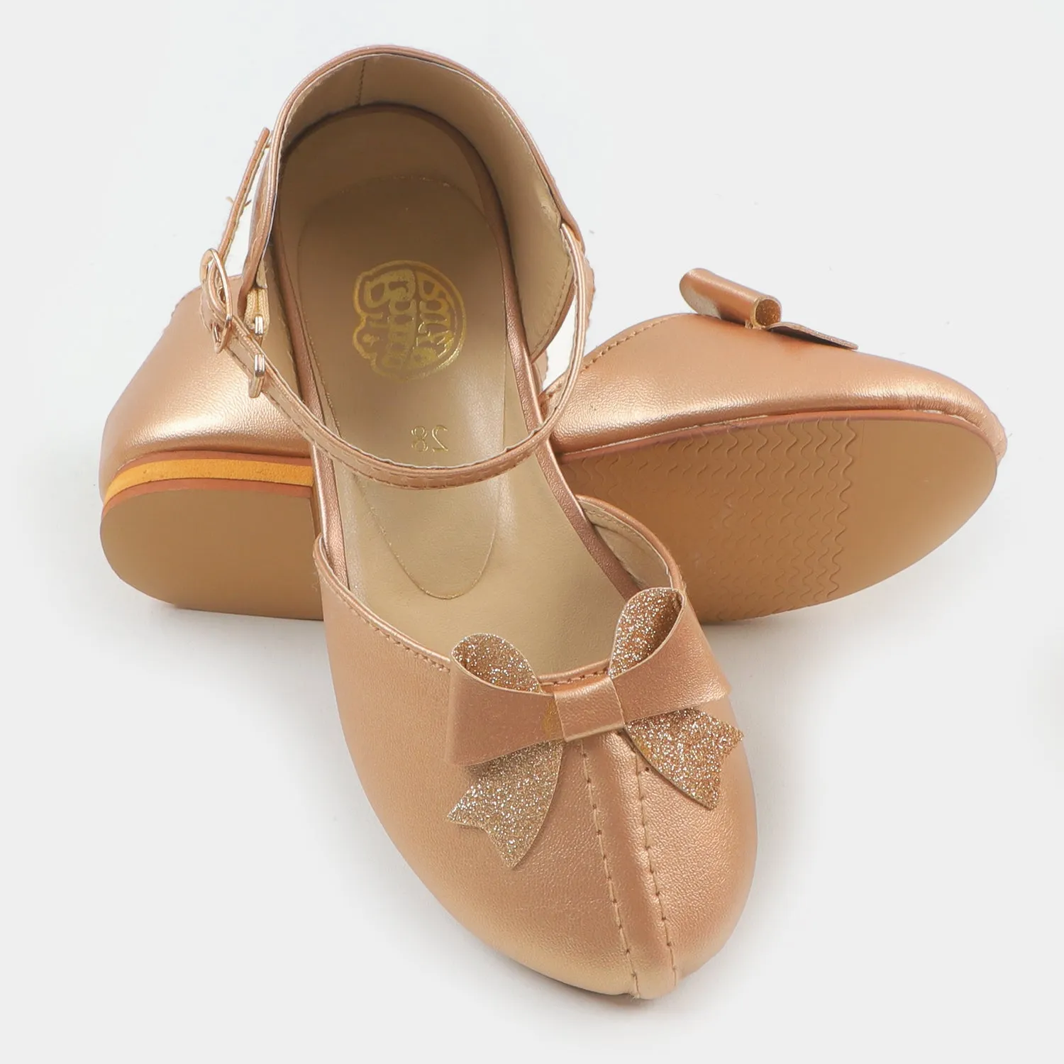 Girls Pumps 40-33 - Peach