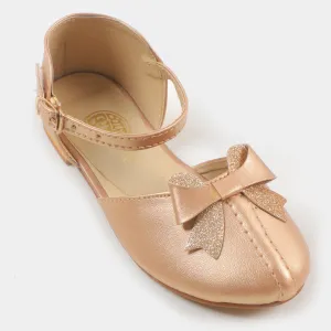 Girls Pumps 40-33 - Peach