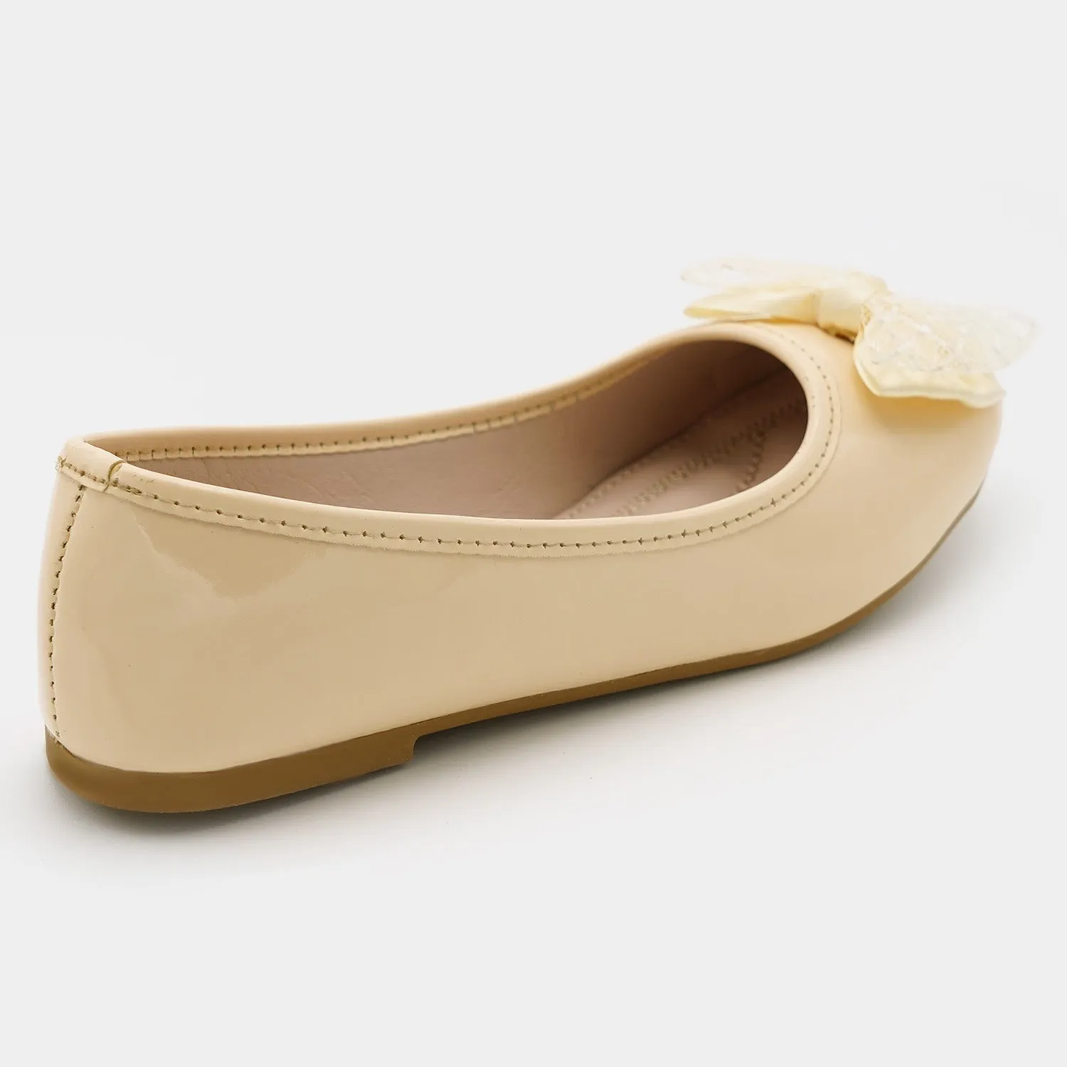 Girls Pumps 910-24 - Fawn
