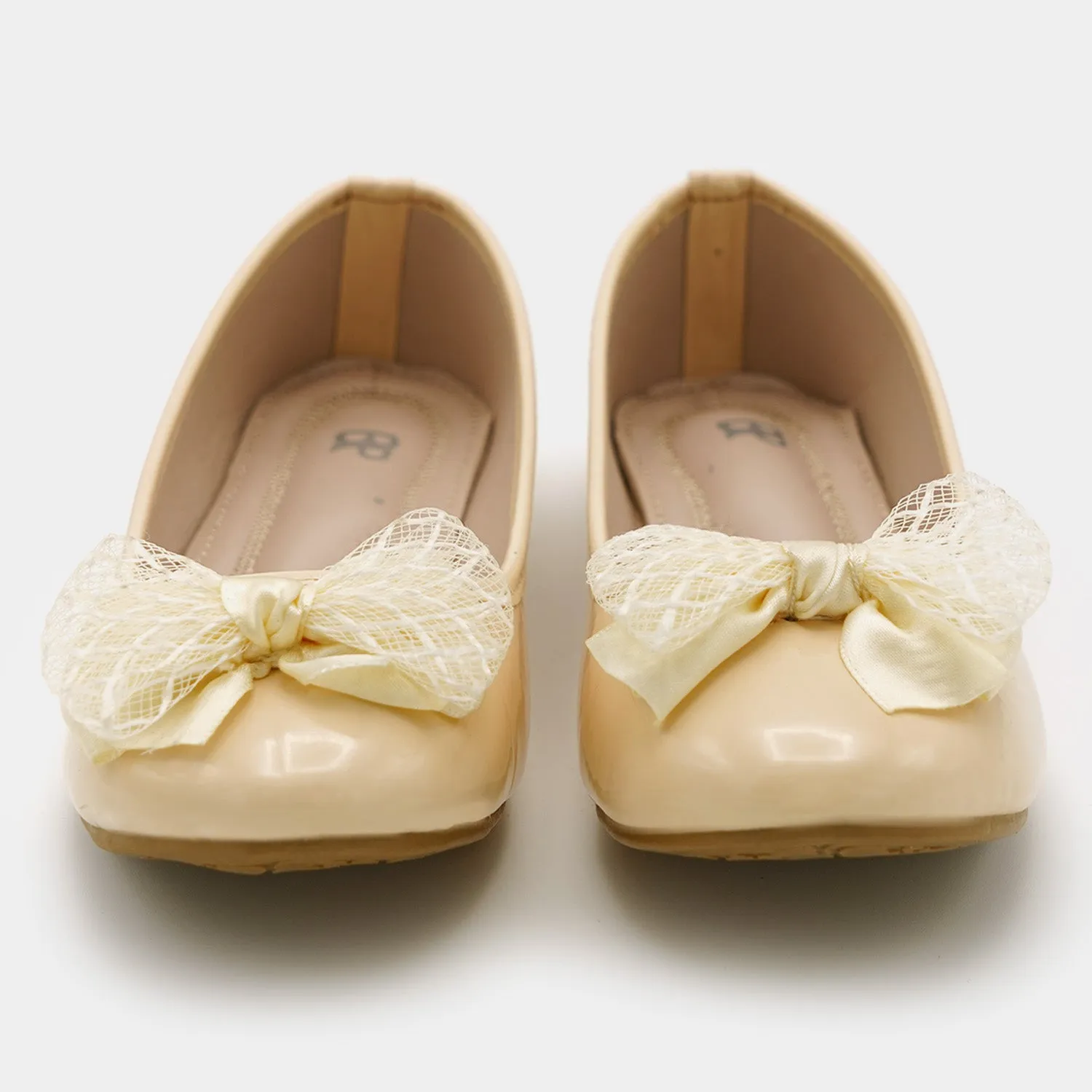 Girls Pumps 910-24 - Fawn