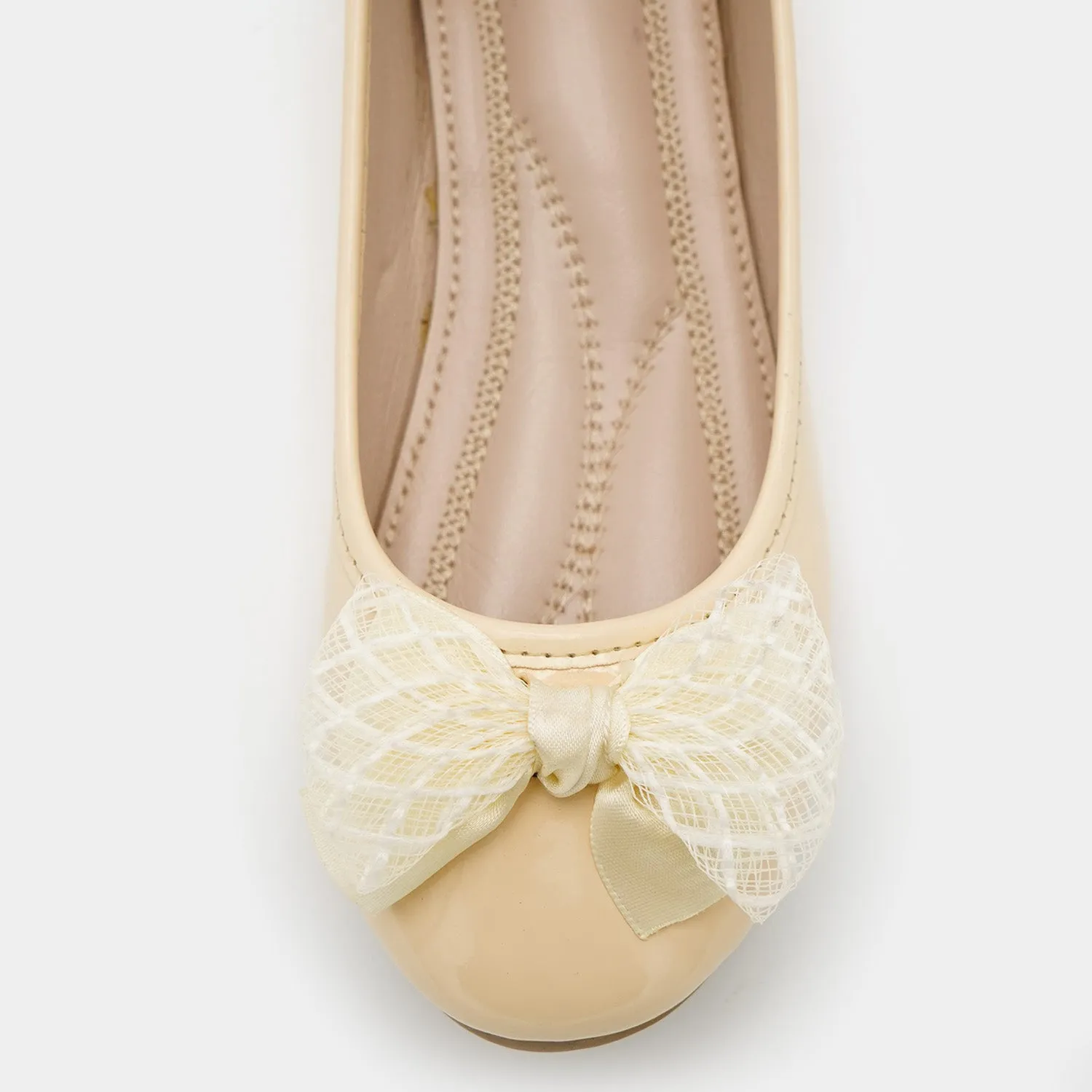 Girls Pumps 910-24 - Fawn