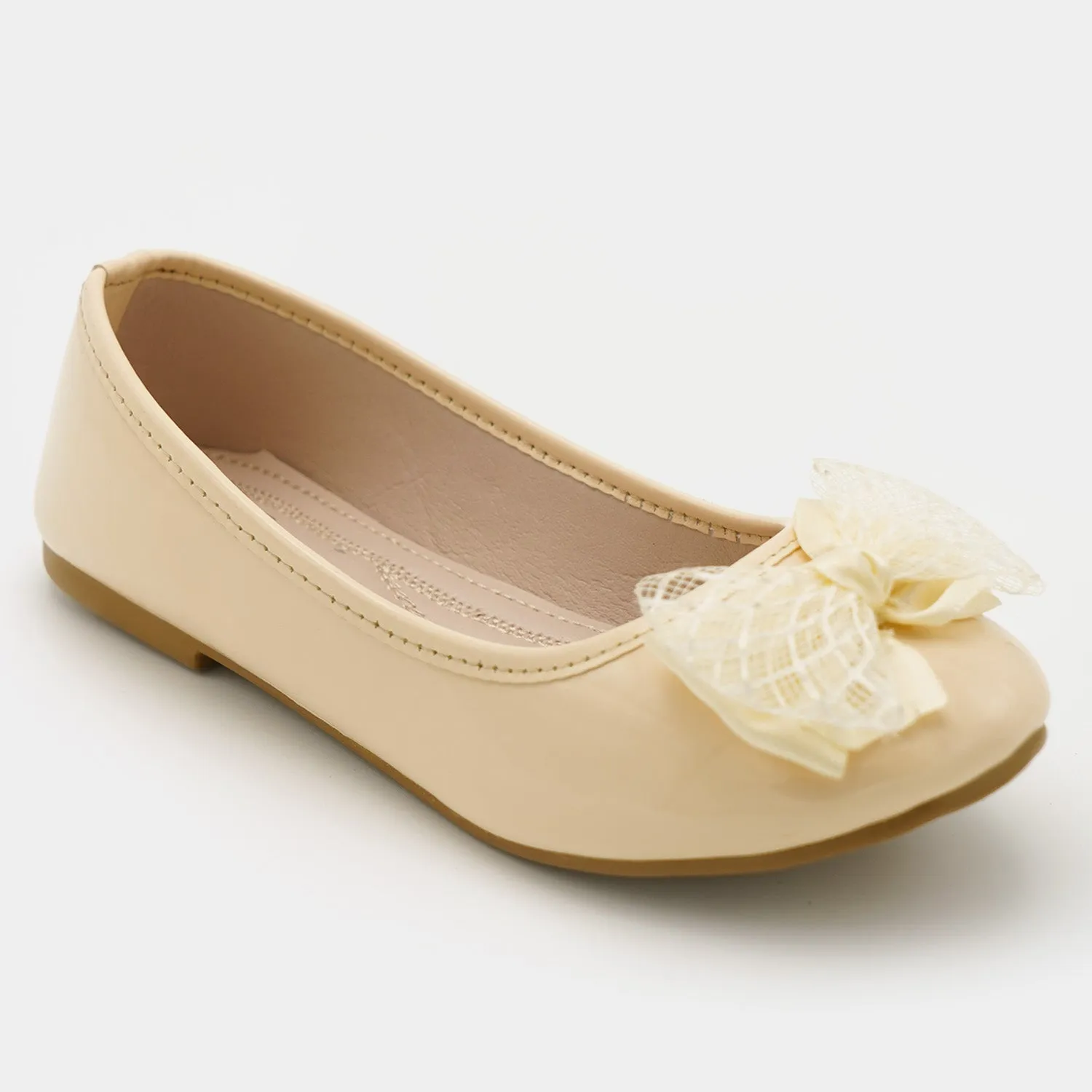 Girls Pumps 910-24 - Fawn