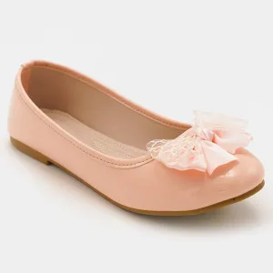 Girls Pumps 910-24 - Pink