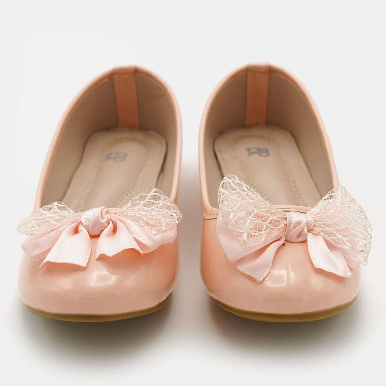 Girls Pumps 910-24 - Pink