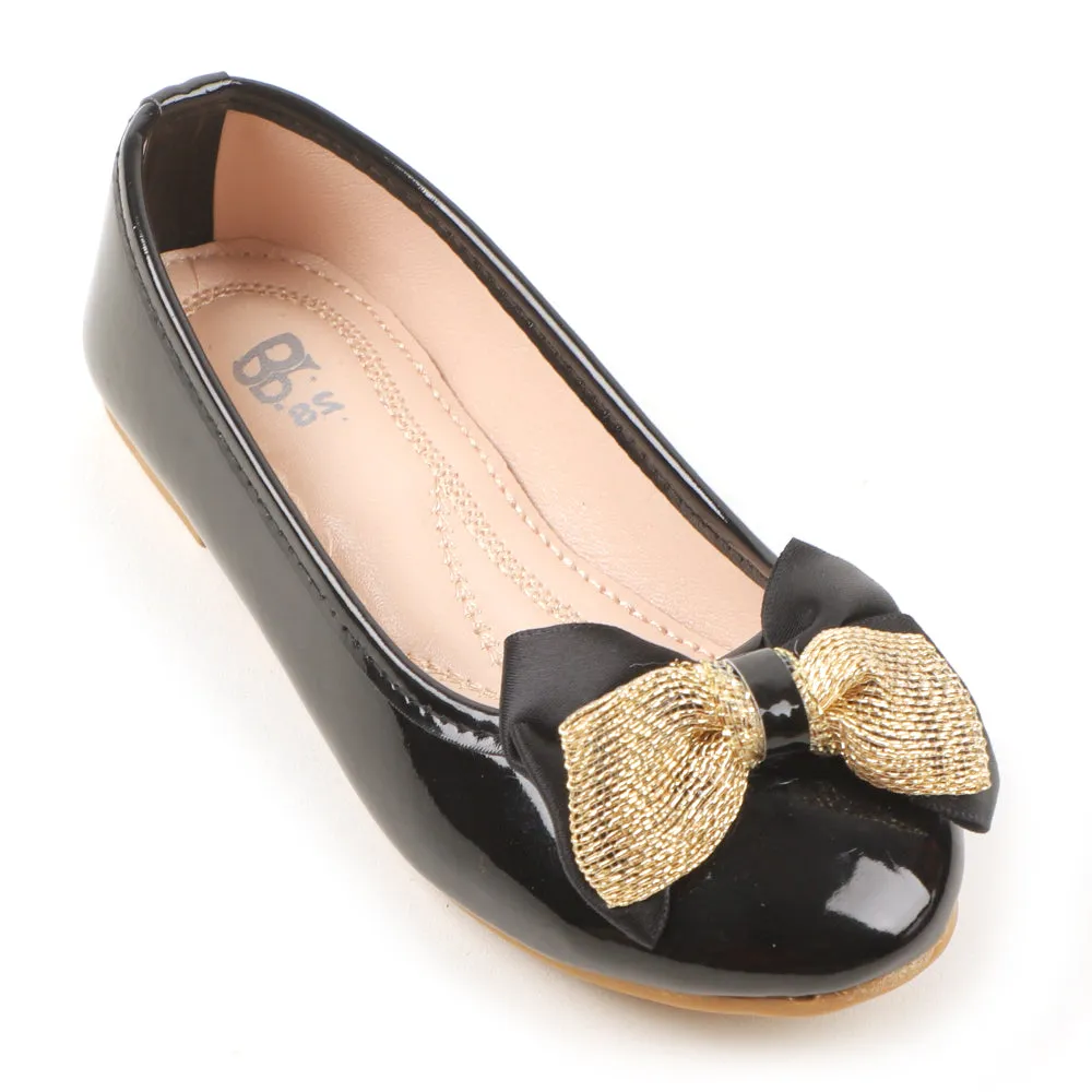 Girls Pumps 910-25 - BLACK