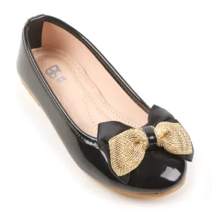 Girls Pumps 910-25 - BLACK