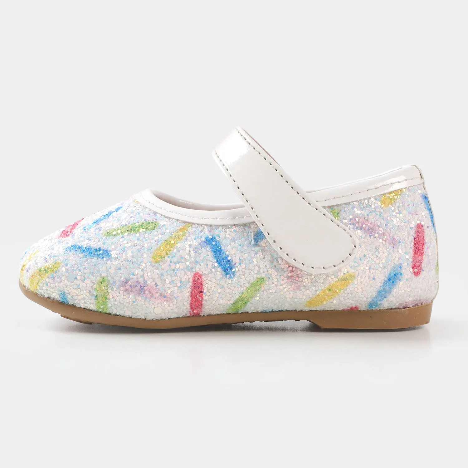 Girls Pumps PP 640-42  - White