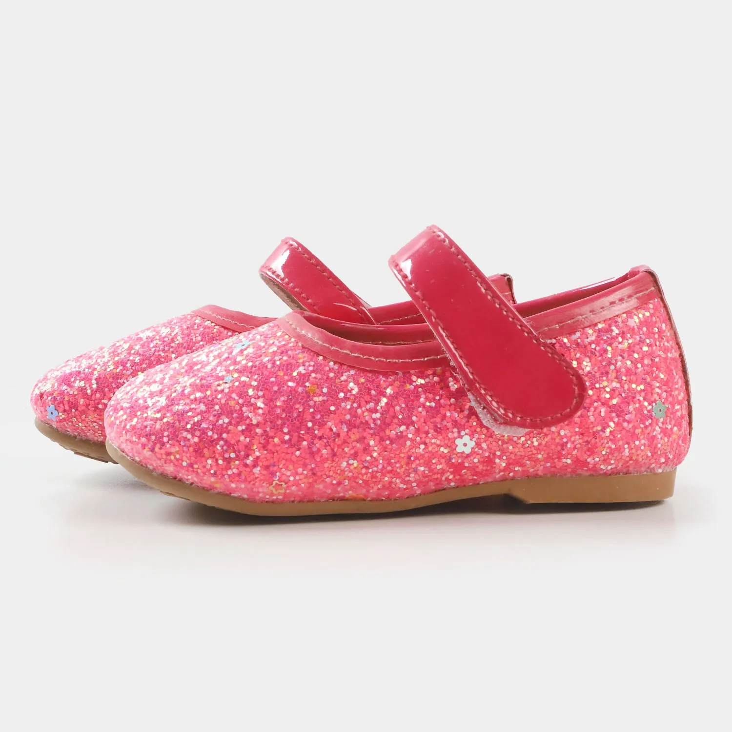 Girls Pumps PP 640-48  - Pink