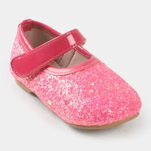 Girls Pumps PP 640-48  - Pink
