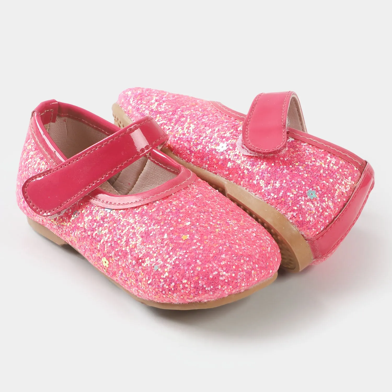 Girls Pumps PP 640-48  - Pink