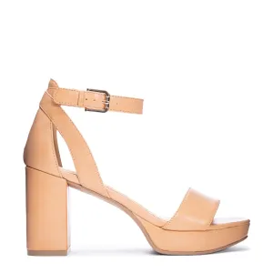 GO ON BLOCK HEEL SANDAL