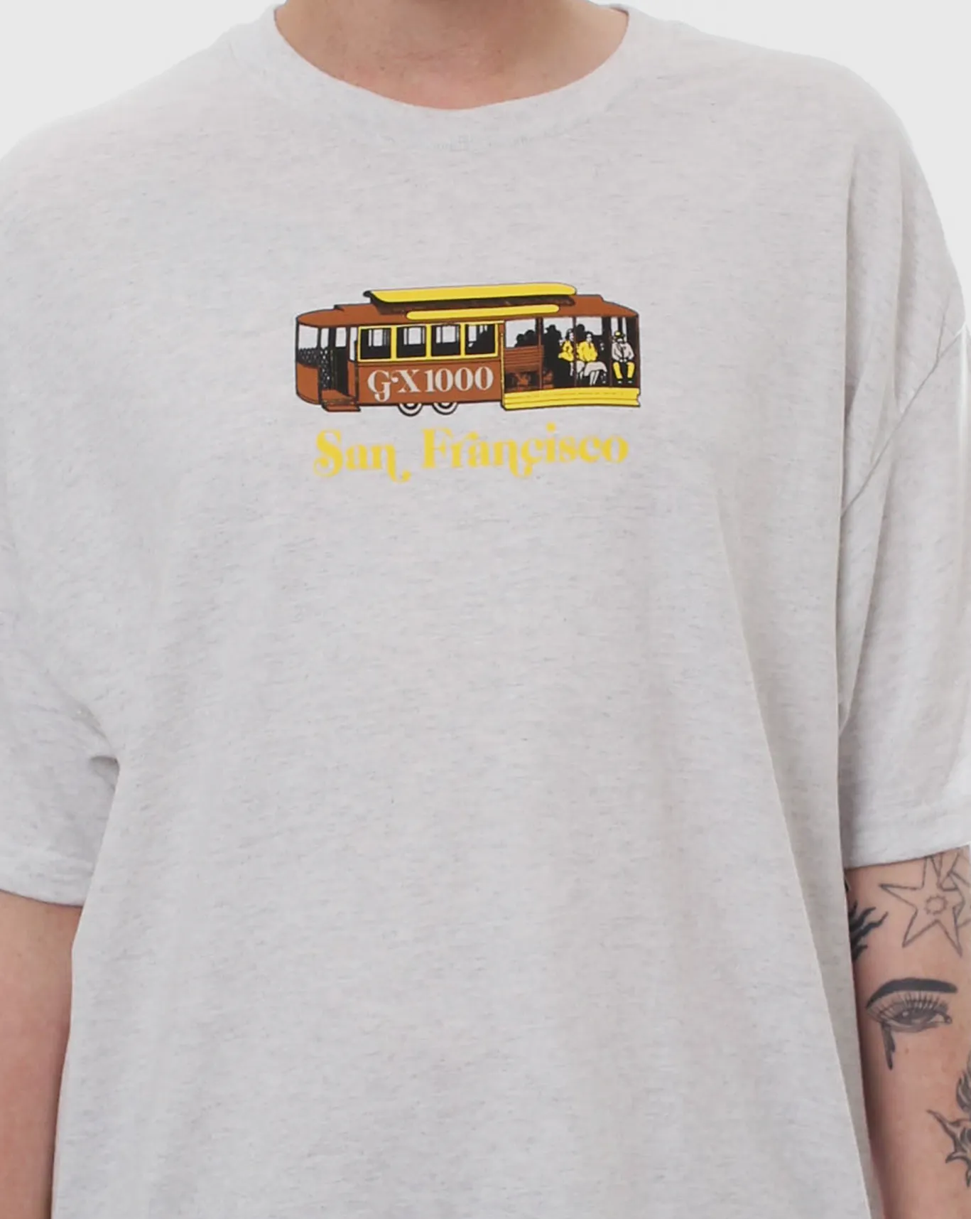 GX1000 Trolly Shirt - Grey