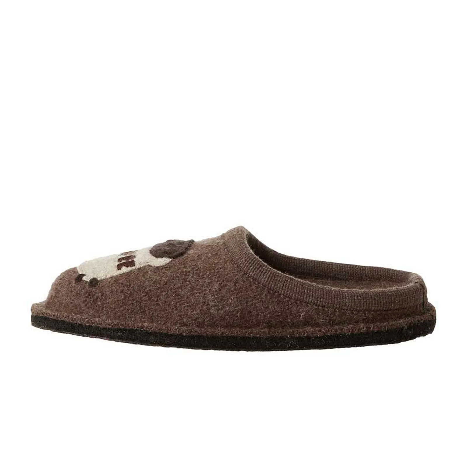 Haflinger Coffee Slipper (Unisex) - Earth