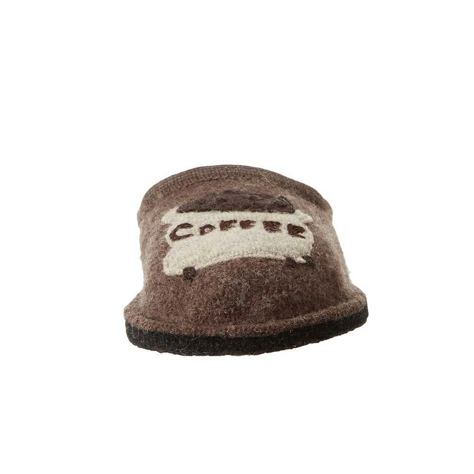 Haflinger Coffee Slipper (Unisex) - Earth