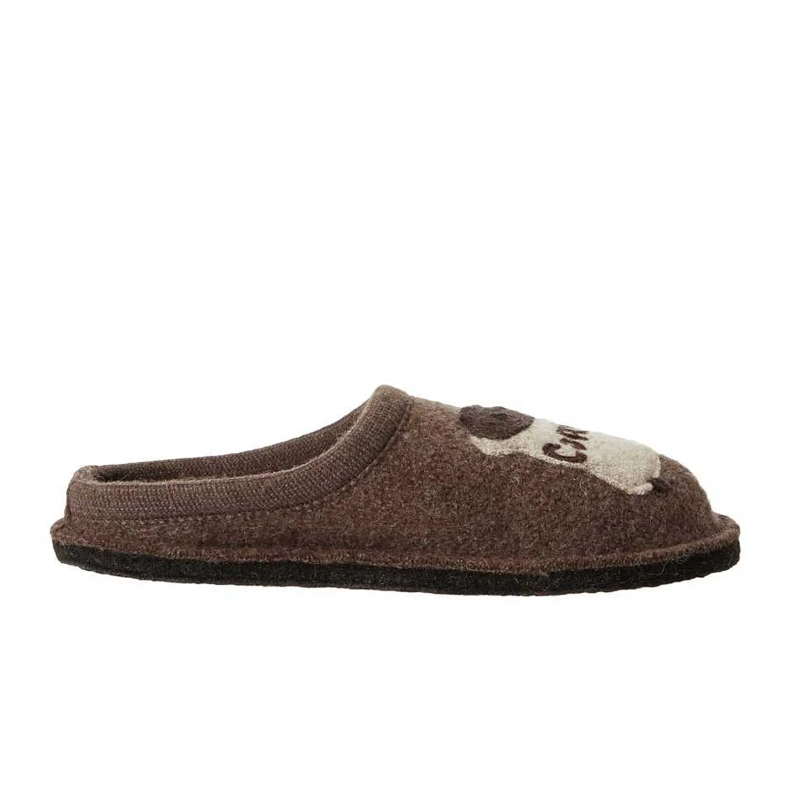 Haflinger Coffee Slipper (Unisex) - Earth