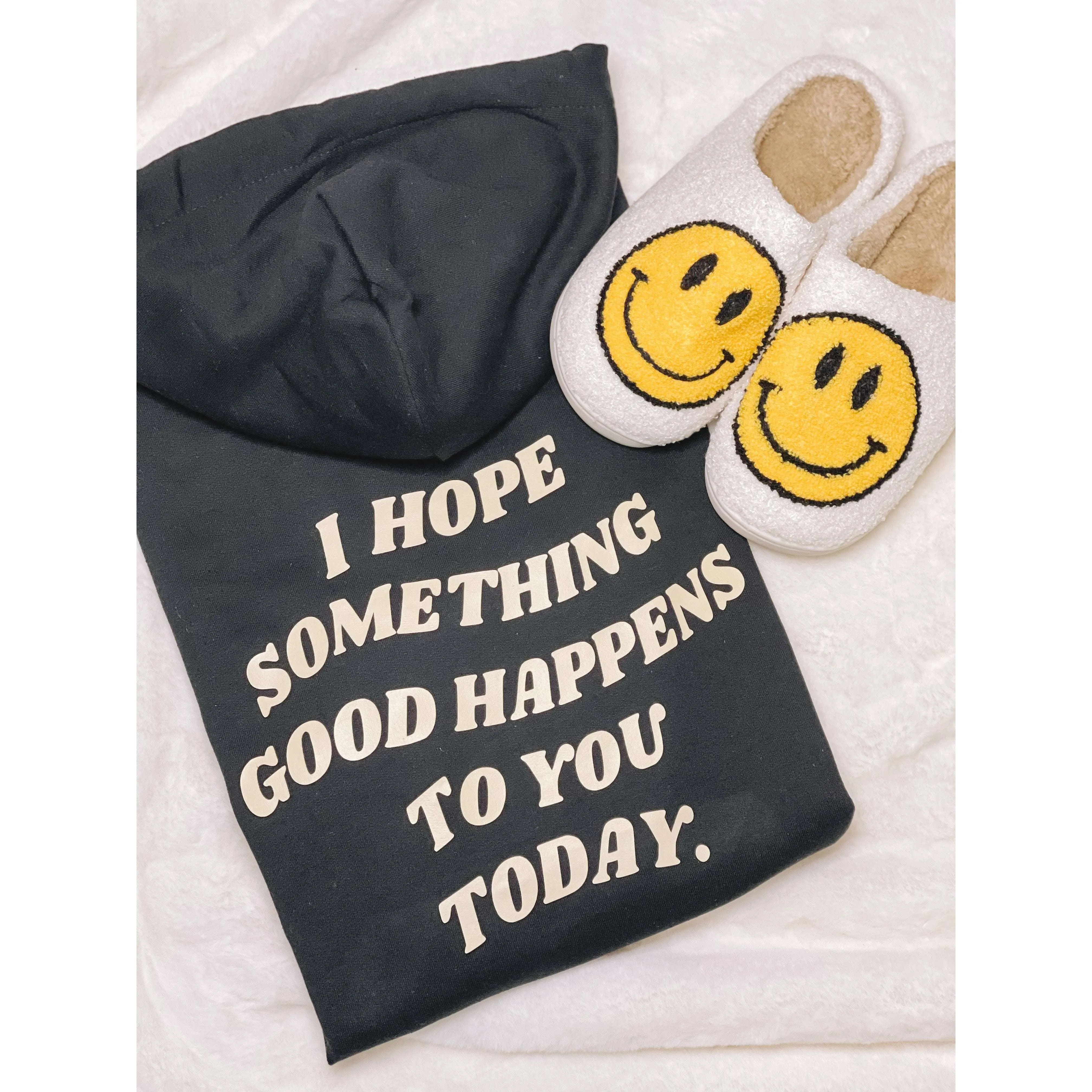 Happy Face Slippers