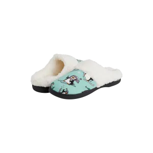 Hard Sole Slippers | Penguins on Skis