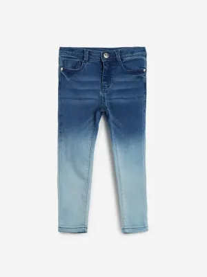 HOP Kids Blue Ombre Jeans
