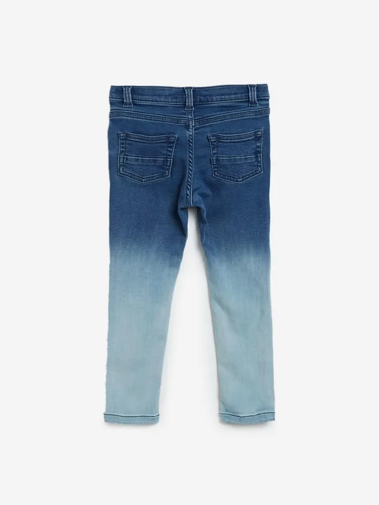 HOP Kids Blue Ombre Jeans