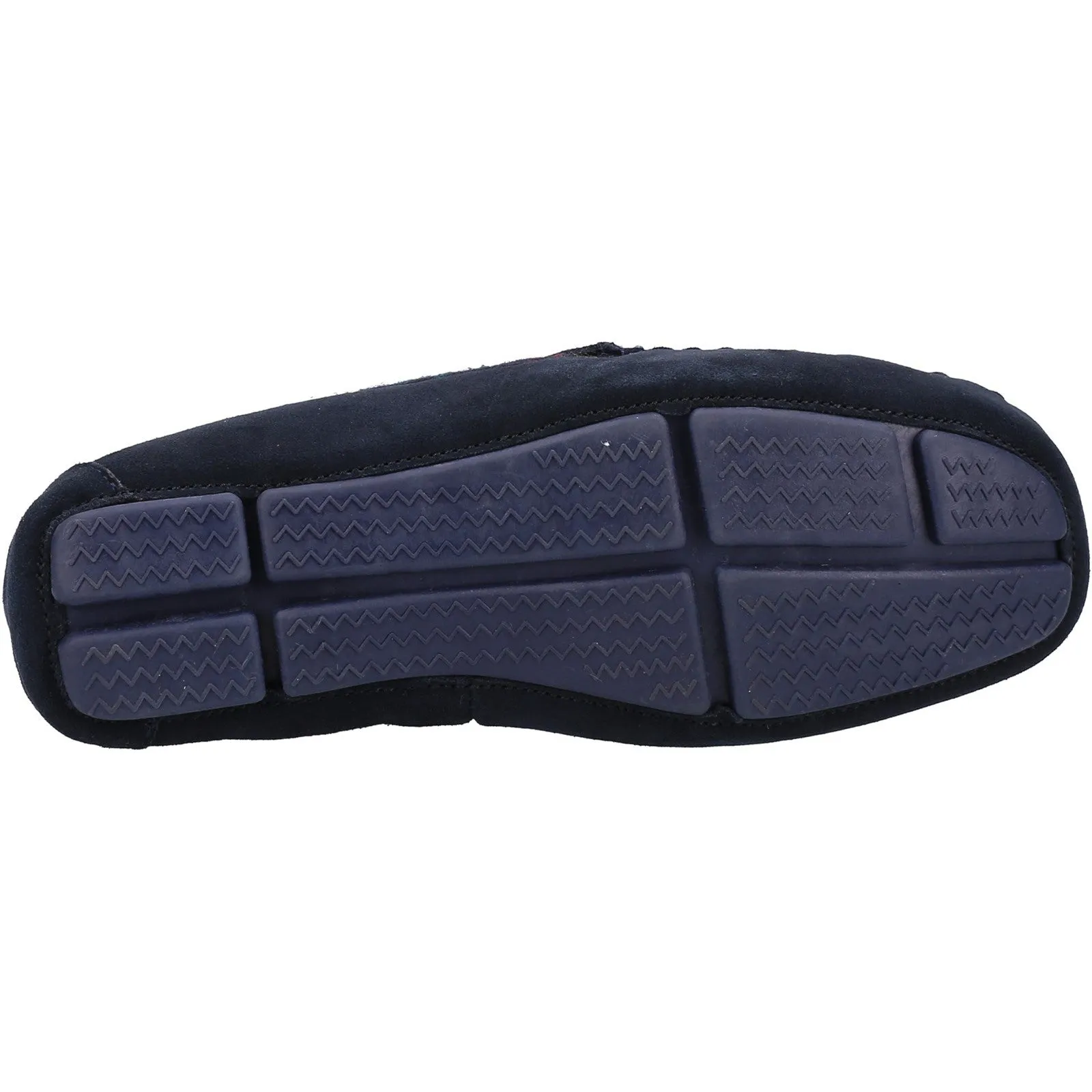 Hush Puppies Mens Andreas Slipper - Navy