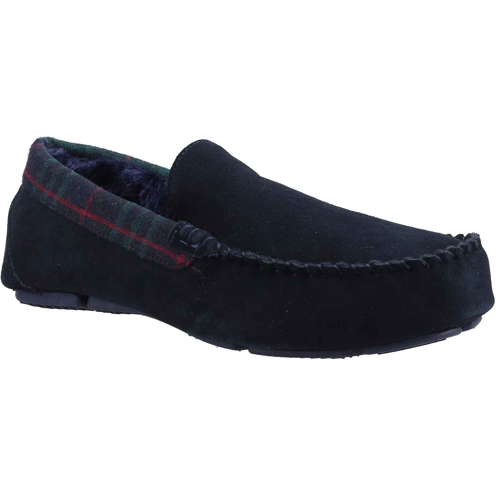 Hush Puppies Mens Andreas Slipper - Navy