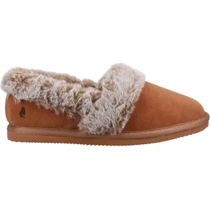 Hush Puppies Womens Ariel Slipper - Tan