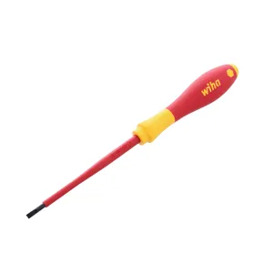 Insulated SoftFinish Slotted Screwdriver 3.5mm x 100mm