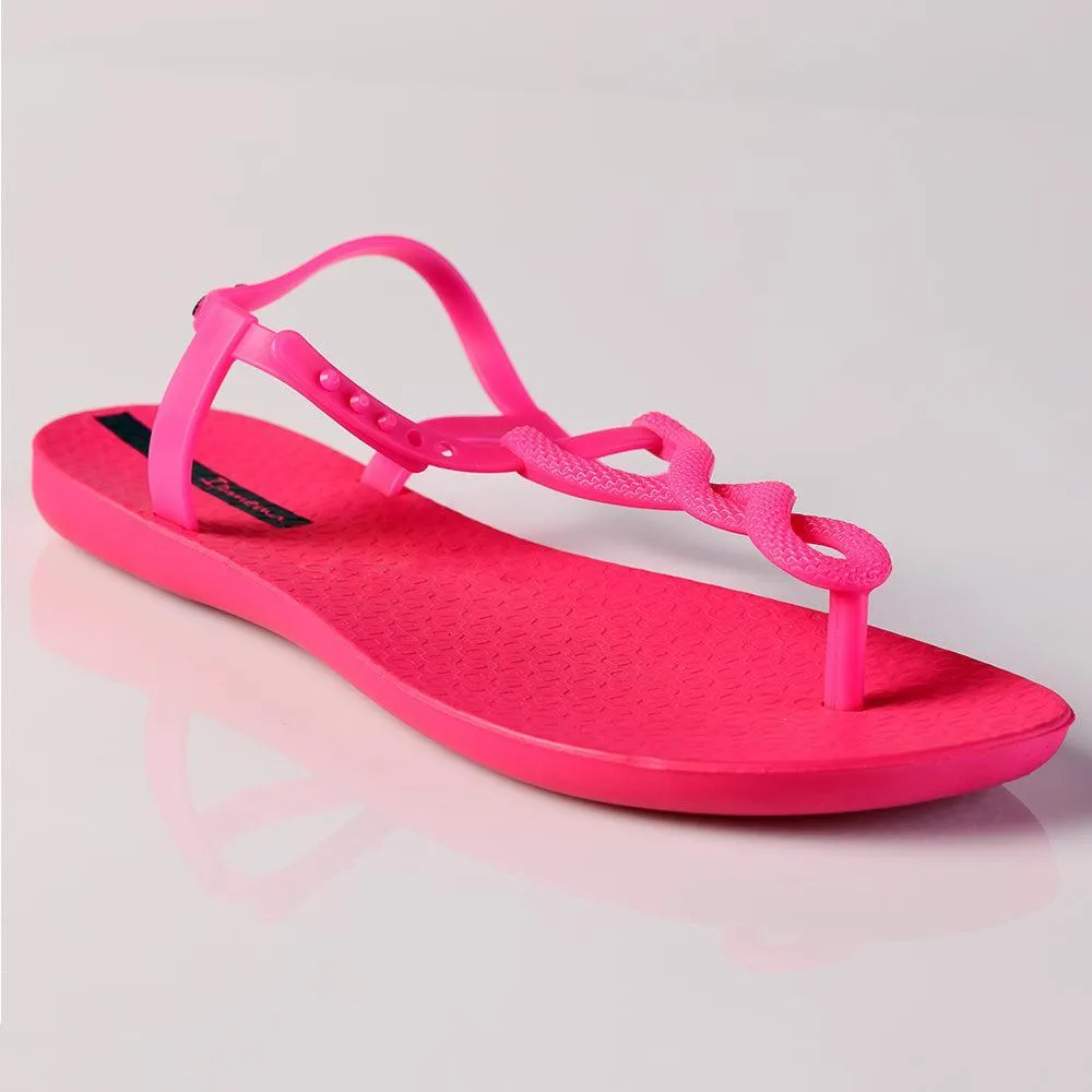 Ipanema Chain Sandals - Pink