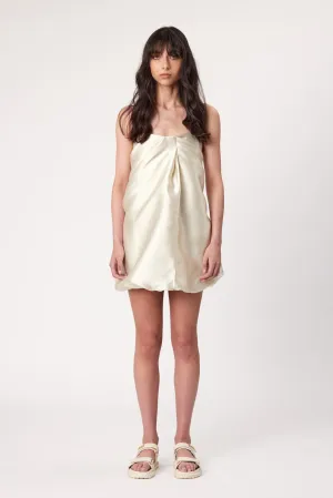 ISABELLA MINI DRESS - IVORY