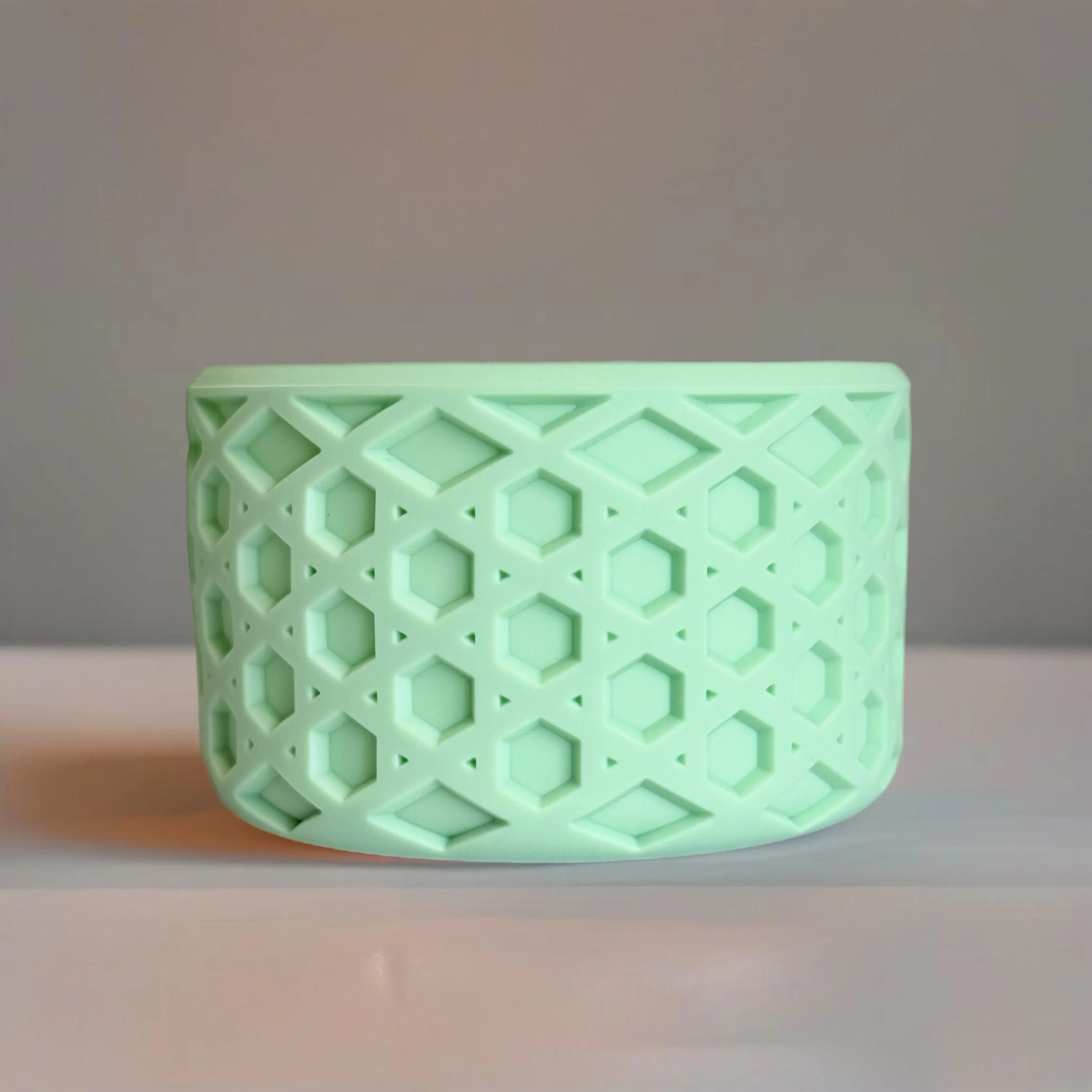 Jadeite WAFFLE Tumbler Boot -fits 20-40oz