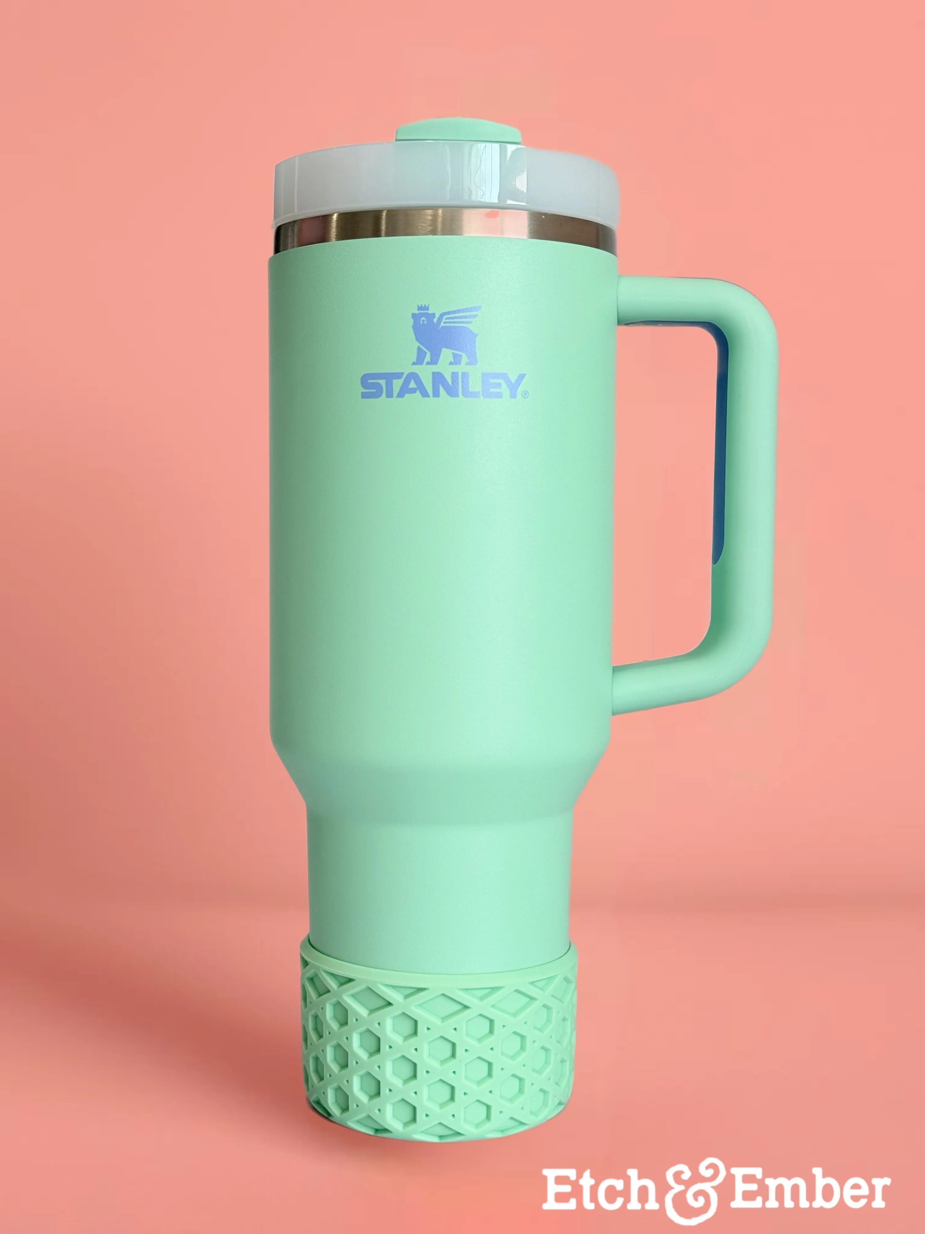Jadeite WAFFLE Tumbler Boot -fits 20-40oz