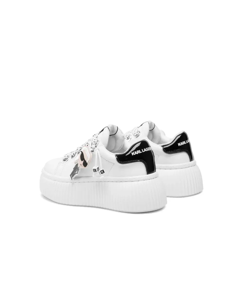 KARL LAGERFELD KREEPER LO SNEAKERS