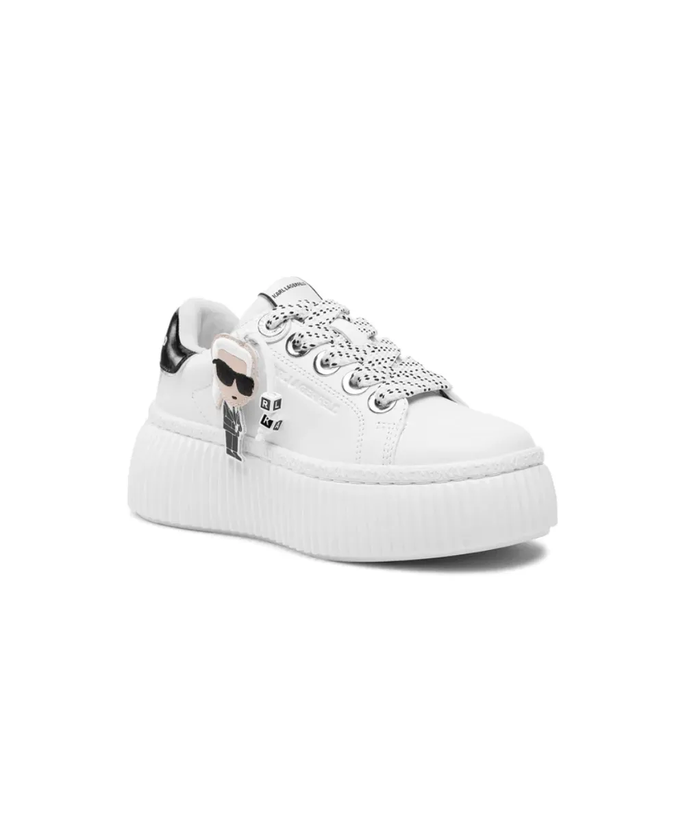 KARL LAGERFELD KREEPER LO SNEAKERS